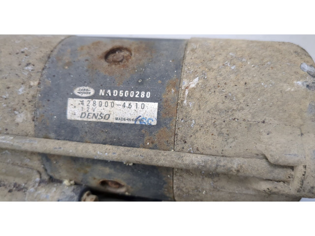 Стартер  Land Rover Range Rover 3 (LM) 2002-2012 3.6  NAD600280, 4280004610   