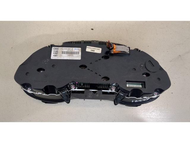 Панель приборов  Audi A4 (B8) Allroad 2009-2016       8K0920981D     