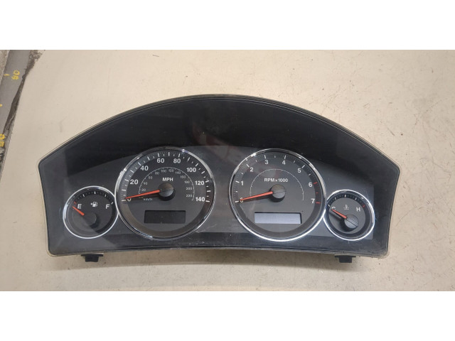 Панель приборов  Jeep Grand Cherokee 2004-2010            