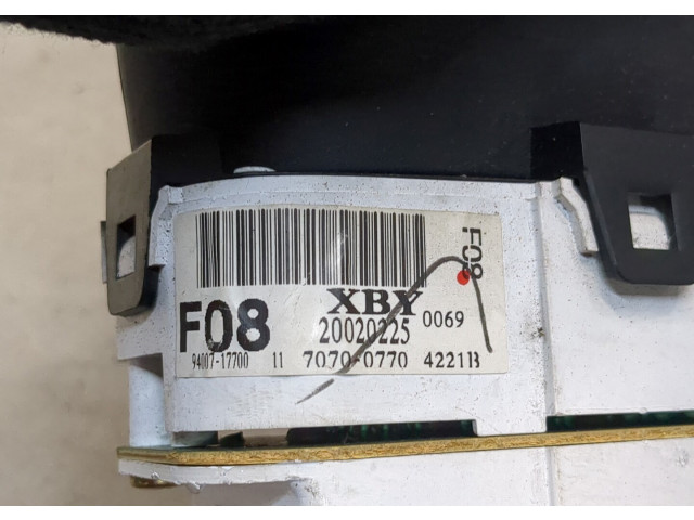 Панель приборов  Hyundai Matrix       9400717700   1.8  Бензин
