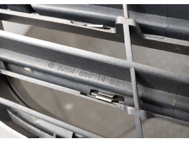Решетка радиатора  Mercedes C W204 2007-2013          
