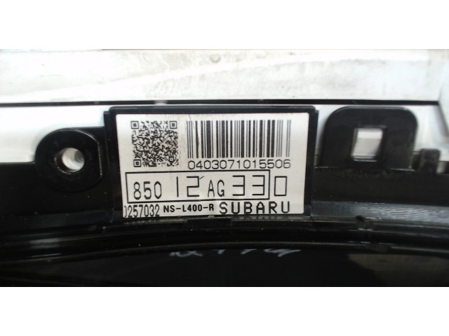 Панель приборов  Subaru Legacy Outback (B13) 2003-2009       85012AG30      3  Бензин