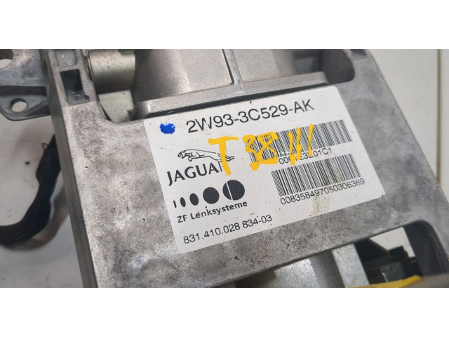  рейка  Колонка рулевая  Jaguar XF 2007–2012      