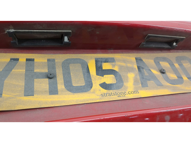Бампер  Mitsubishi Colt 2004-2008 задний   