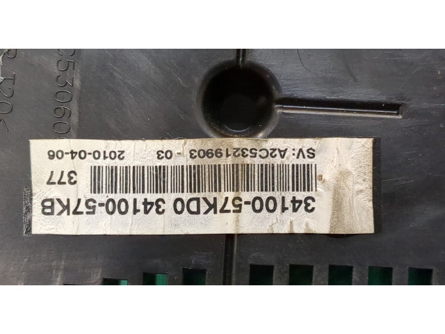 Панель приборов  Suzuki Swift 2003-2011       3410072K00     
