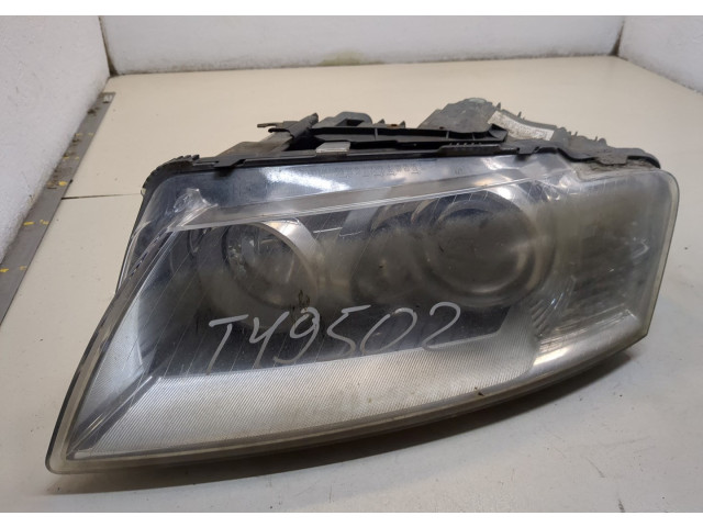 Фара передняя  Audi A8 (D3) 2002-2010 левая 
