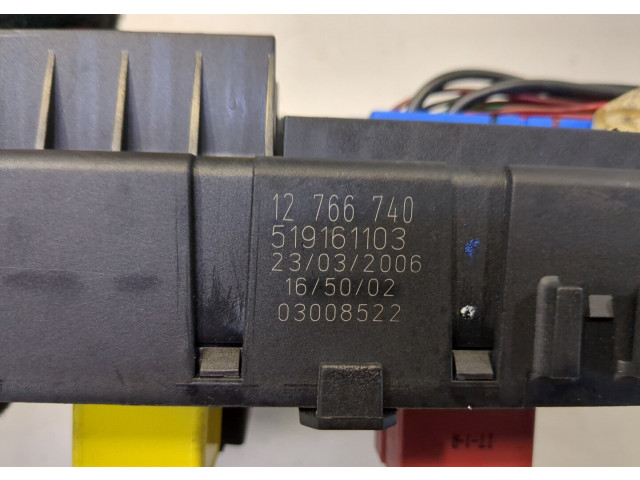 Блок предохранителей  Cadillac BLS 2006-2009      12766740   