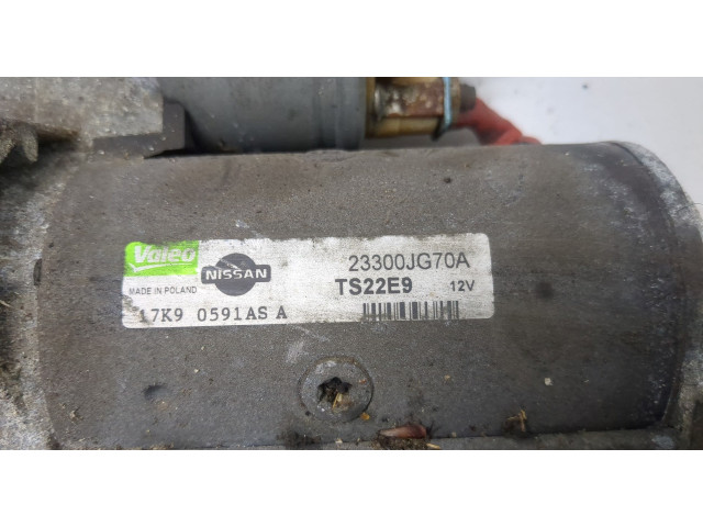 Стартер  Nissan X-Trail (T31) 2007-2015   23300JG70A   
