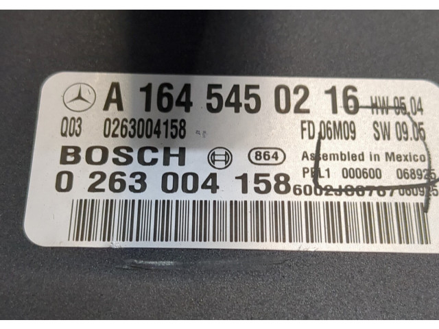 Блок управления АКПП / КПП  Mercedes GL X164 2006-2012     