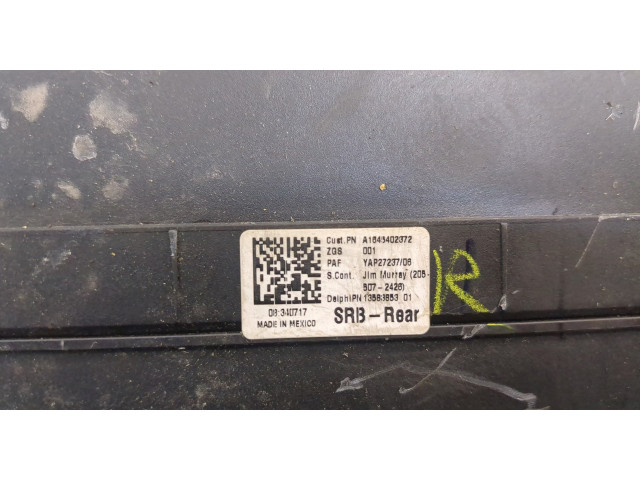 Блок предохранителей  Mercedes ML W164 2005-2011      A1648402372   
