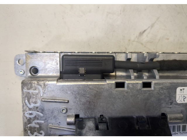 Дисплей бортового компьютера  Audi A6 (C6) 2005-2011 4F0919603A         