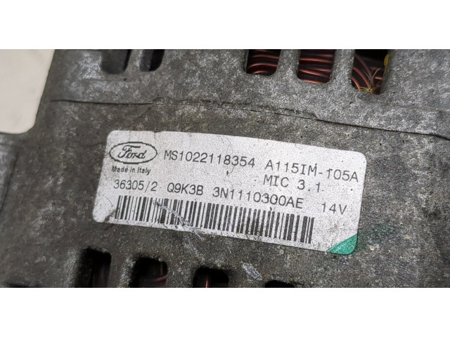 Генератор  Ford C-Max 2002-2010           