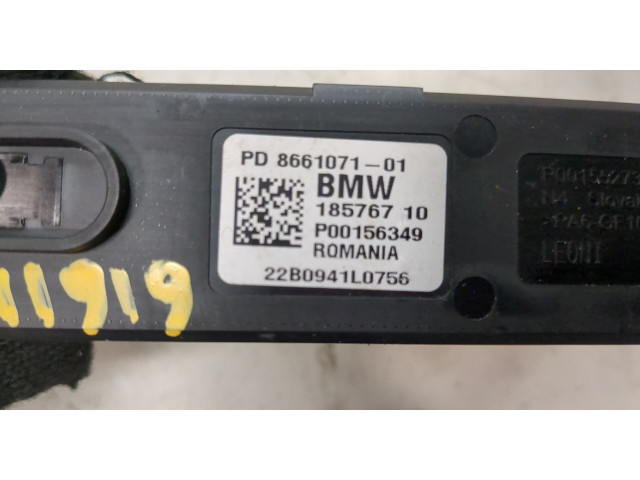Блок комфорта  BMW X1 (F48) 2019-2022      8661071  
