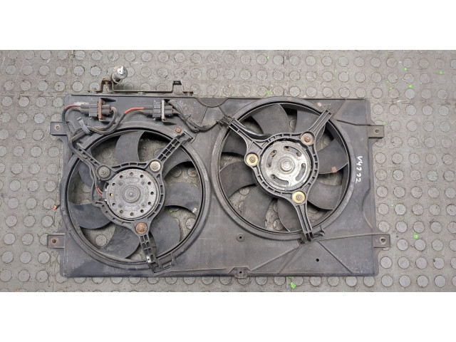 Вентилятор радиатора  Seat Alhambra 1996-2000    1.9 дизель       
