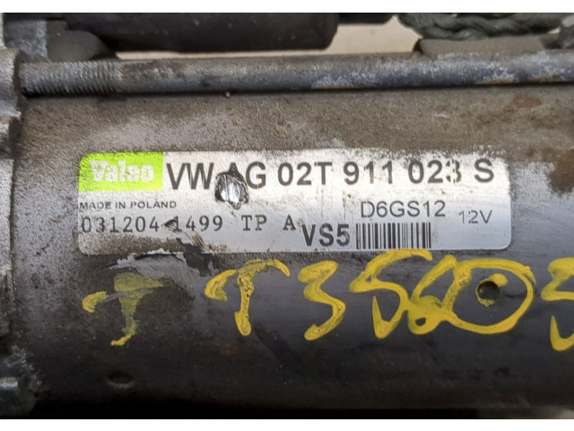 Стартер  Seat Ibiza 3 2001-2006 1.4  02T911023S   