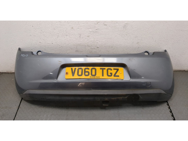 Бампер  Citroen C3 2009-2013 задний   