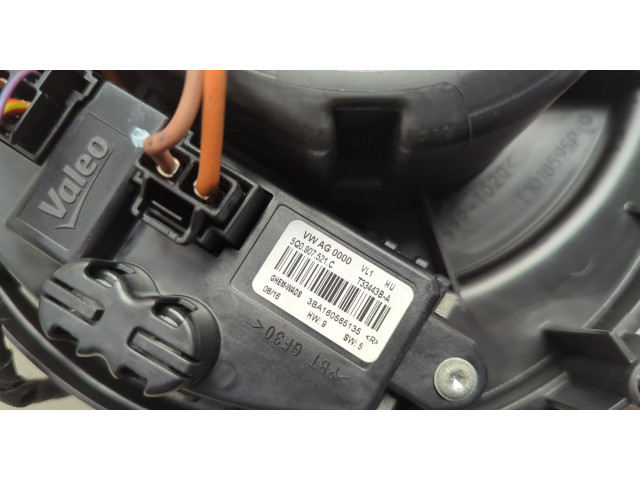 Моторчик печки  Seat Leon 3 2012-2020 5Q2819021B    5Q2819021B   