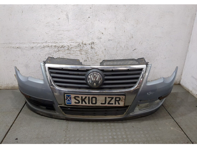 Бампер  Volkswagen Passat 6 2005-2010 передний     3C0807217D