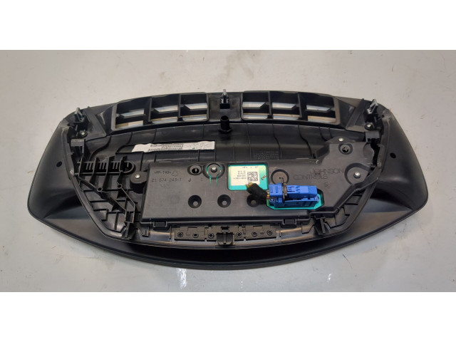 Панель приборов  Citroen C4 2004-2010            