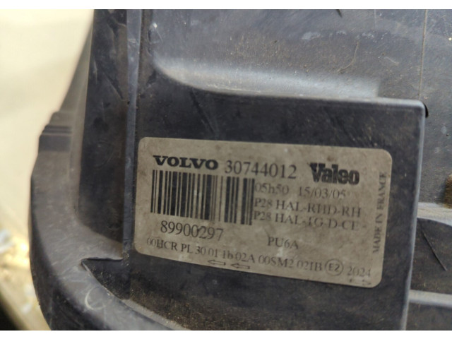 Фара передняя  Volvo XC90 2002-2006 правая 