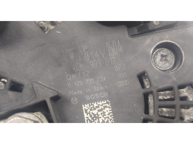 Генератор  Audi A4 (B8) 2011-2015       03L903017E, 04L903017D, 04L903017E     2.0 дизель