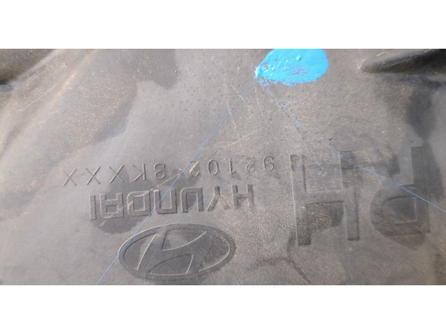 Фара передняя  Hyundai Sonata NF 2005-2010 правая 