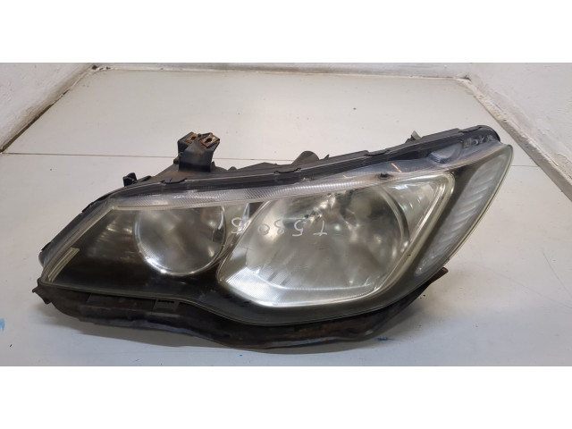 Фара передняя  Honda Civic 2005-2012 левая 