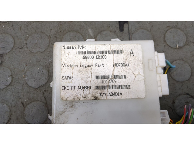 Блок комфорта  Nissan Pathfinder 2004-2014      98800EB300  