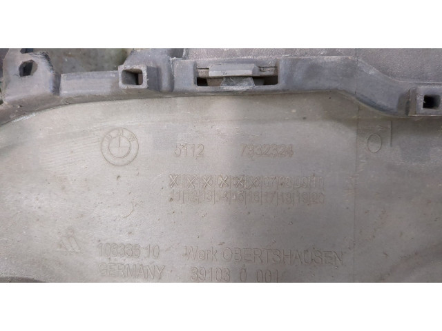 Бампер  BMW X1 (F48) 2015-2022 задний   51127403391, 7403391