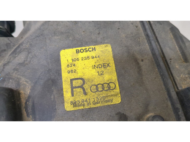 Фара передняя  Audi 80 (B4) 1991-1994 правая 