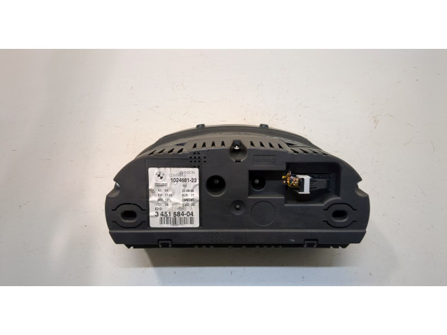 Панель приборов  BMW X3 E83 2004-2010            