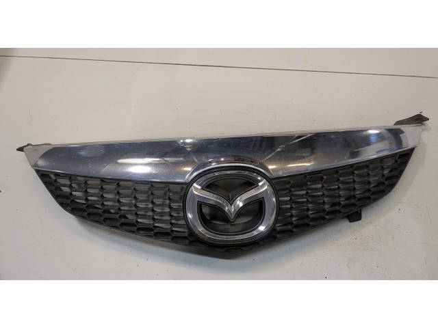 Решетка радиатора  Mazda 6 (GG) 2002-2008          