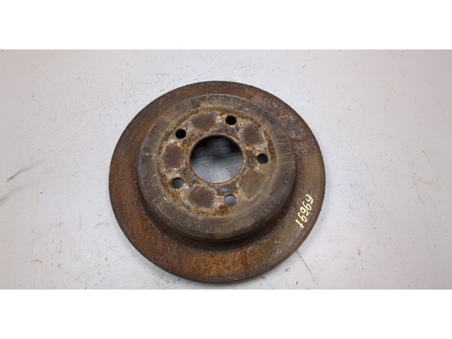 Диск тормозной  Jeep Grand Cherokee 2004-2010   задний         