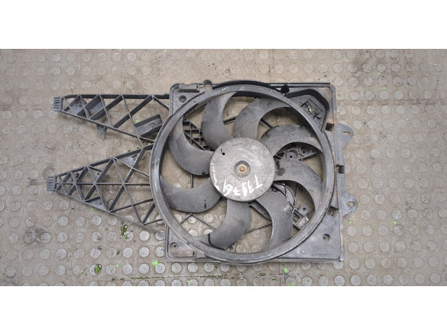 Вентилятор радиатора  Fiat Doblo 2010-2015    1.3 дизель       