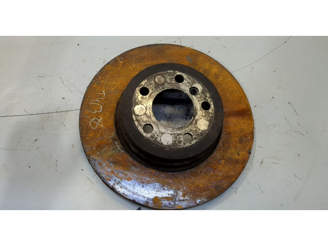 Диск тормозной  BMW X6 E71 2007-2014 3.0  задний           