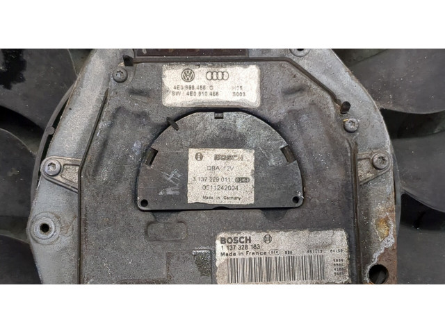 Вентилятор радиатора  Audi A8 (D3) 2005-2007     3.0 дизель       