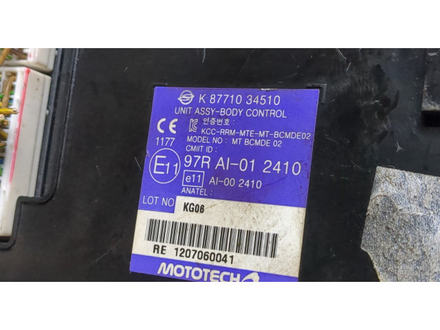 Блок комфорта  SsangYong Korando 2010-      8771034510  