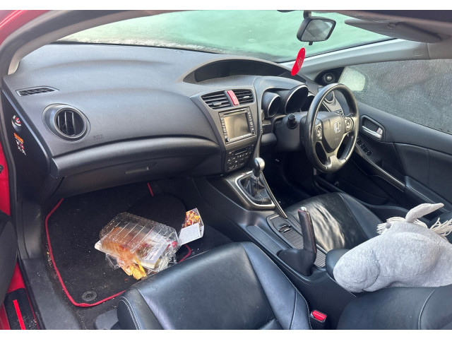 Бампер  Honda Civic 2012-2016 передний    