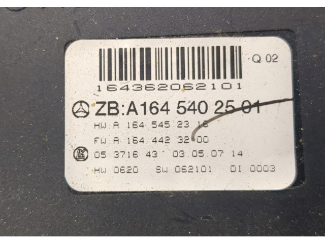 Блок комфорта  Mercedes ML W164 2005-2011      a1645402501    
