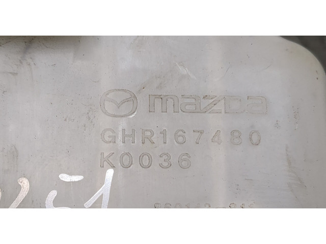 Бачок омывателя  Mazda 6 (GJ) 2012-2018 GHR17480  6   2.2