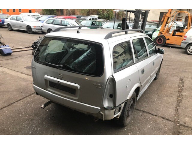 Дисплей бортового компьютера  Opel Astra G 1998-2005 9138297, 1236450         
