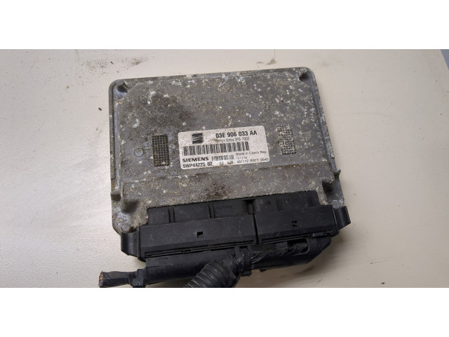 Блок управления двигателем  Seat Ibiza 3 2001-2006     