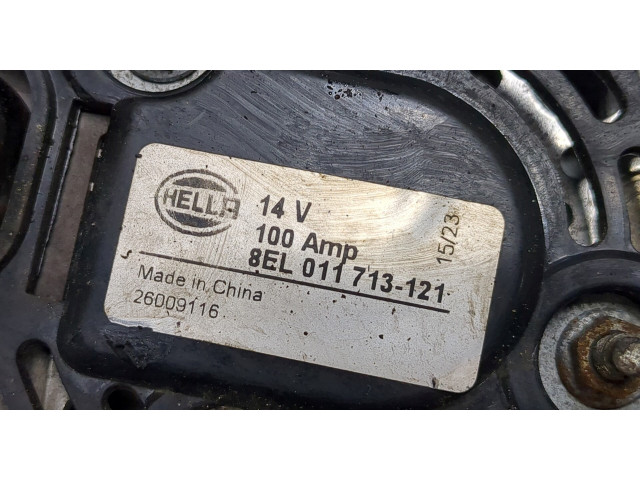 Генератор  Toyota Land Cruiser Prado (150) - 2009-       2706030131    
