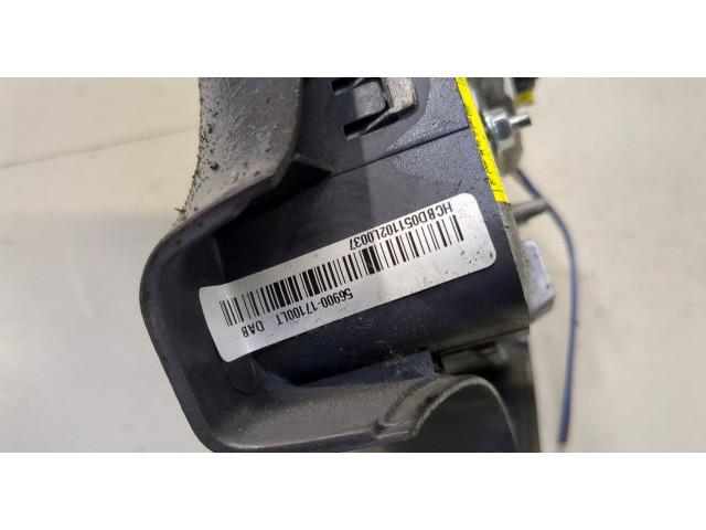 Подушка безопасности водителя  Hyundai Matrix     