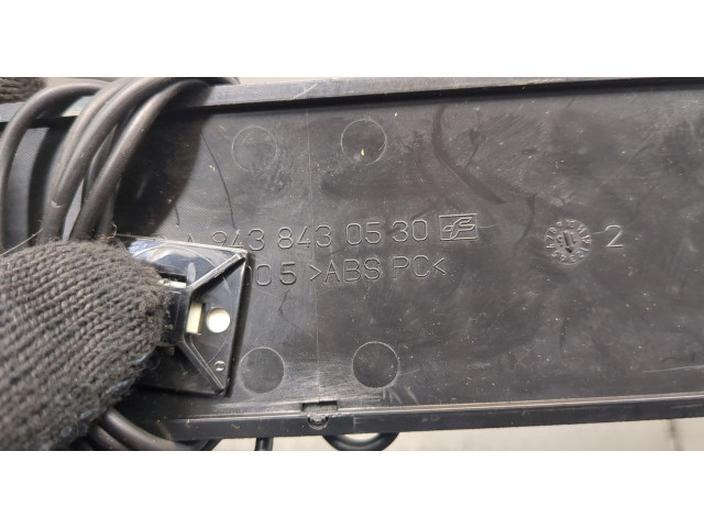 Дисплей бортового компьютера  Mercedes Actros MP4 2011- A9438430530       