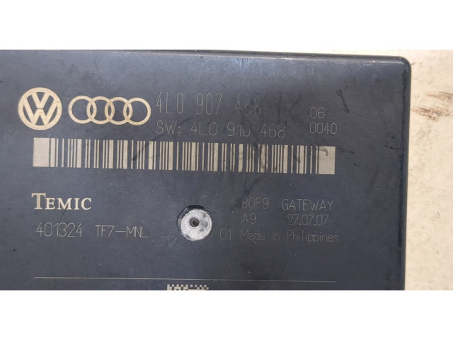 Блок комфорта  Audi A6 (C6) Allroad 2006-2012      4L0907468     