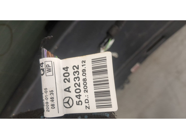 Замок багажника  Mercedes GLK X204 2008-2015       