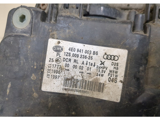 Фара передняя  Audi A8 (D3) 2002-2010 левая 