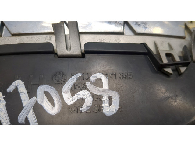 Решетка радиатора  BMW X6 E71 2007-2014          51137171395