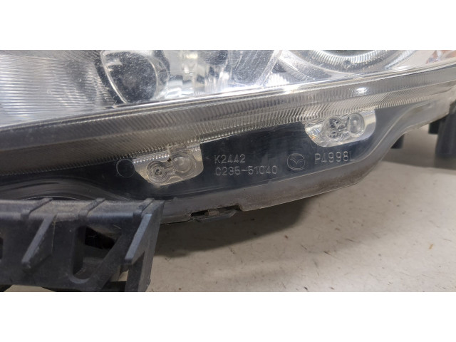 Фара передняя  Mazda 5 (CR) 2005-2010 левая 